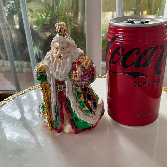 Pier 1 Exclusive Mouth Blown Glass Christmas Ornament - Picture 10 of 10